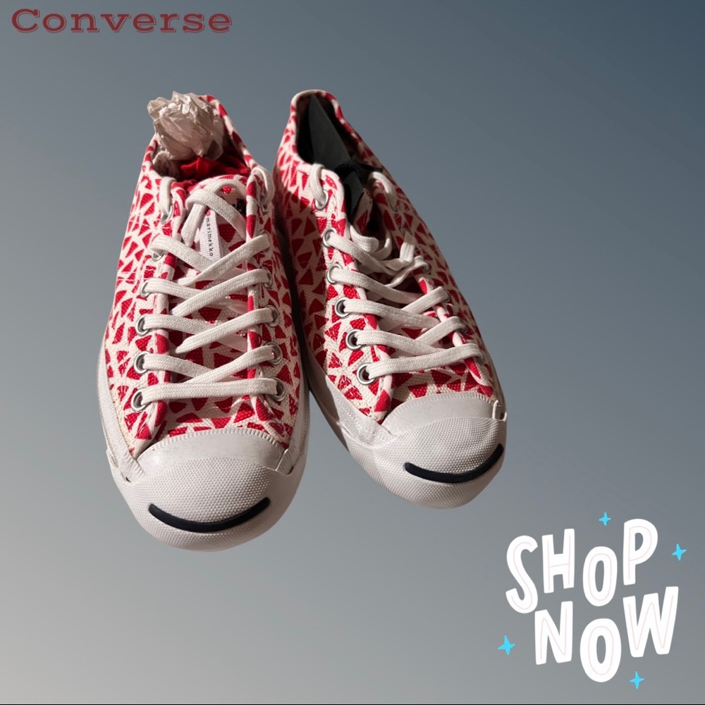 Converse women/girl sneakers, size 5.5
